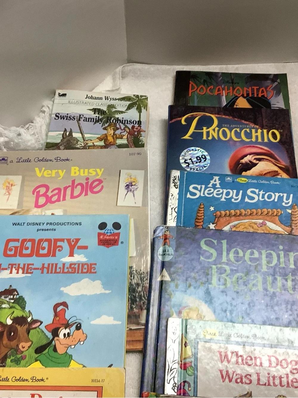 Children's Classic Storybook Collection - Colorful Picture Books